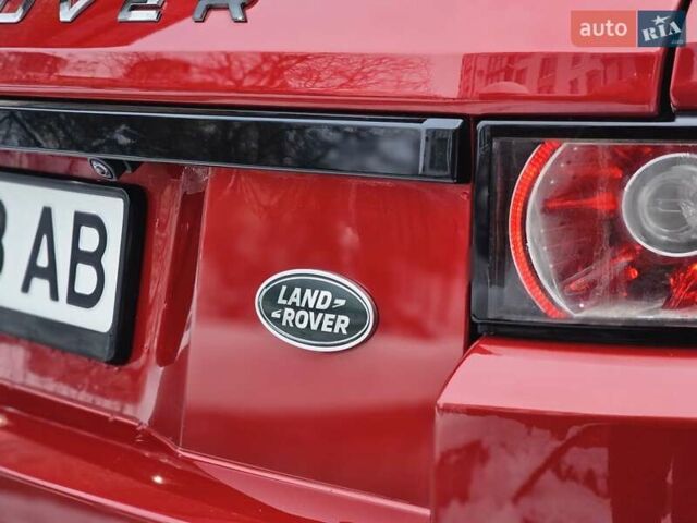 Красный Ленд Ровер Рендж Ровер Эвок, объемом двигателя 2 л и пробегом 147 тыс. км за 18800 $, фото 17 на Automoto.ua