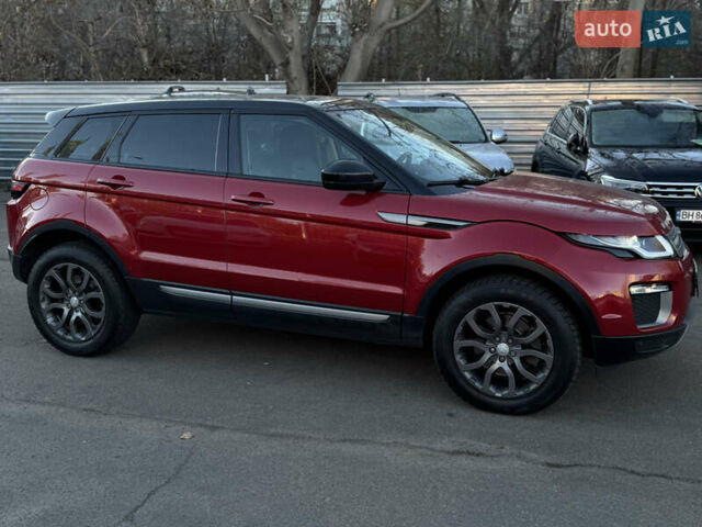 Червоний Ленд Ровер Рендж Ровер Евок, об'ємом двигуна 2.18 л та пробігом 134 тис. км за 21500 $, фото 4 на Automoto.ua