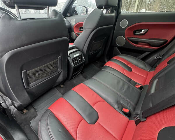 Червоний Ленд Ровер Рендж Ровер Евок, об'ємом двигуна 2 л та пробігом 148 тис. км за 16800 $, фото 17 на Automoto.ua