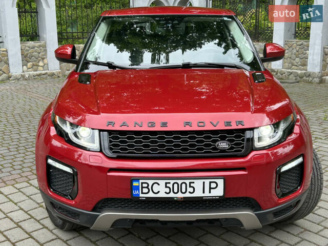 Ленд Ровер Рендж Ровер Евок 2015 у Львові на Automoto.ua Червоний Ленд Ровер Рендж Ровер Евок, об'ємом двигуна 2 л та пробігом 156 тис. км за 19300 $, фото 1 на Automoto.ua