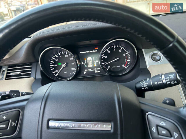 Красный Ленд Ровер Рендж Ровер Эвок, объемом двигателя 2 л и пробегом 90 тыс. км за 18000 $, фото 14 на Automoto.ua