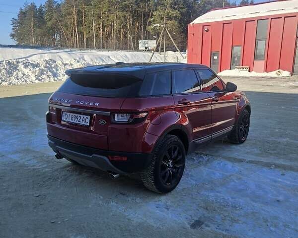 Красный Ленд Ровер Рендж Ровер Эвок, объемом двигателя 2.18 л и пробегом 165 тыс. км за 17900 $, фото 9 на Automoto.ua