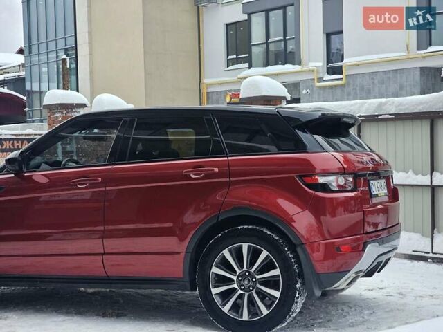 Красный Ленд Ровер Рендж Ровер Эвок, объемом двигателя 2 л и пробегом 147 тыс. км за 18800 $, фото 15 на Automoto.ua