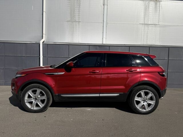 Червоний Ленд Ровер Рендж Ровер Евок, об'ємом двигуна 2 л та пробігом 99 тис. км за 15600 $, фото 2 на Automoto.ua