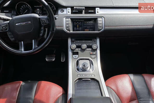 Червоний Ленд Ровер Рендж Ровер Евок, об'ємом двигуна 2 л та пробігом 147 тис. км за 20000 $, фото 20 на Automoto.ua