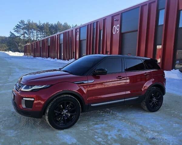 Красный Ленд Ровер Рендж Ровер Эвок, объемом двигателя 2.18 л и пробегом 165 тыс. км за 17900 $, фото 27 на Automoto.ua