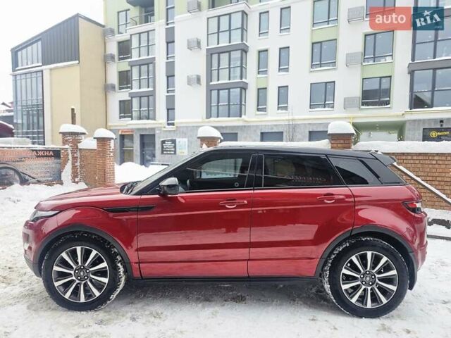 Красный Ленд Ровер Рендж Ровер Эвок, объемом двигателя 2 л и пробегом 147 тыс. км за 18800 $, фото 24 на Automoto.ua