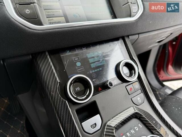 Красный Ленд Ровер Рендж Ровер Эвок, объемом двигателя 2 л и пробегом 84 тыс. км за 15800 $, фото 18 на Automoto.ua