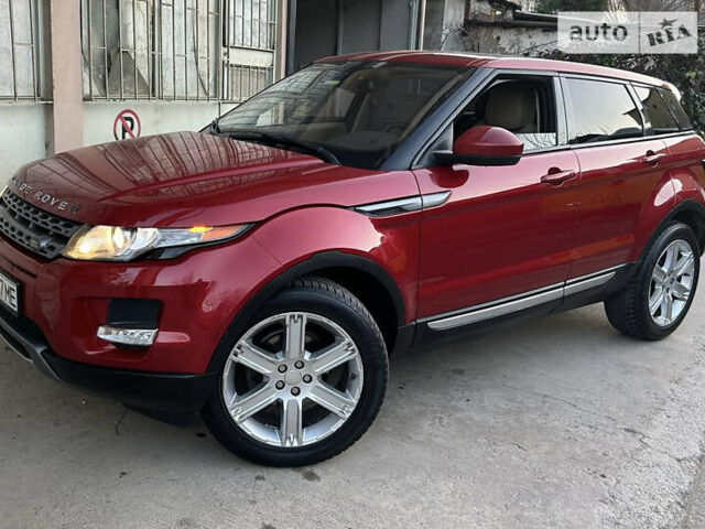 Красный Ленд Ровер Рендж Ровер Эвок, объемом двигателя 2 л и пробегом 100 тыс. км за 21000 $, фото 29 на Automoto.ua