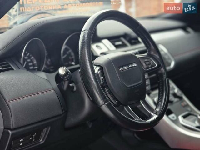 Красный Ленд Ровер Рендж Ровер Эвок, объемом двигателя 2 л и пробегом 147 тыс. км за 18800 $, фото 32 на Automoto.ua