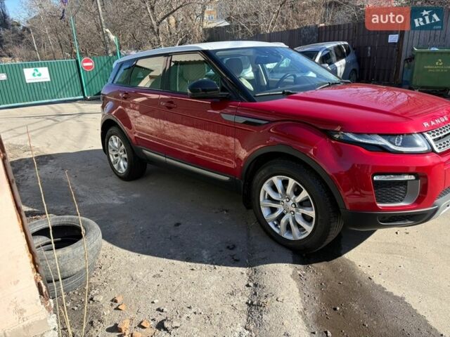 Красный Ленд Ровер Рендж Ровер Эвок, объемом двигателя 2.2 л и пробегом 156 тыс. км за 27000 $, фото 2 на Automoto.ua