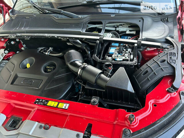 Червоний Ленд Ровер Рендж Ровер Евок, об'ємом двигуна 2 л та пробігом 100 тис. км за 16000 $, фото 15 на Automoto.ua