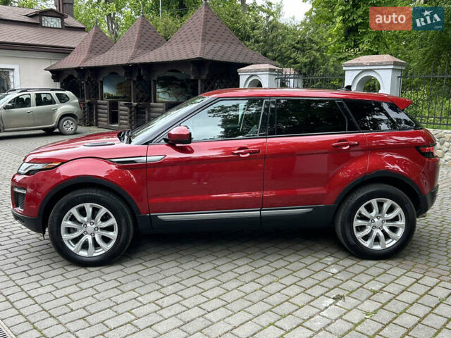 Ленд Ровер Рендж Ровер Евок 2015 у Львові на Automoto.ua Червоний Ленд Ровер Рендж Ровер Евок, об'ємом двигуна 2 л та пробігом 156 тис. км за 19300 $, фото 4 на Automoto.ua