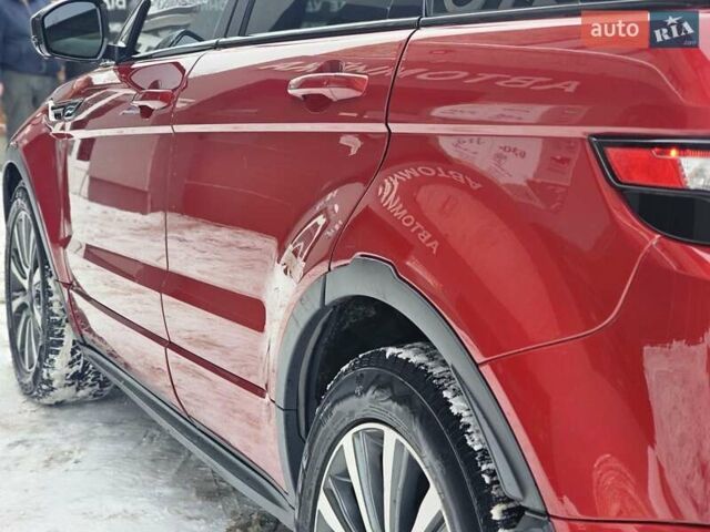 Красный Ленд Ровер Рендж Ровер Эвок, объемом двигателя 2 л и пробегом 147 тыс. км за 18800 $, фото 14 на Automoto.ua