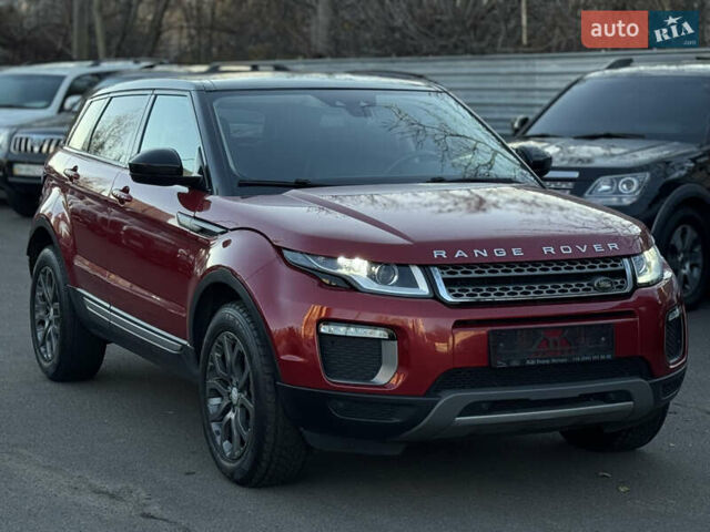 Червоний Ленд Ровер Рендж Ровер Евок, об'ємом двигуна 2.18 л та пробігом 134 тис. км за 21500 $, фото 2 на Automoto.ua