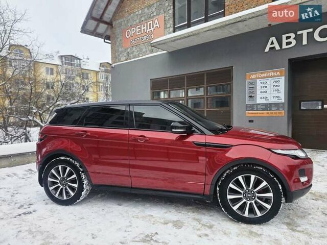 Красный Ленд Ровер Рендж Ровер Эвок, объемом двигателя 2 л и пробегом 147 тыс. км за 18800 $, фото 19 на Automoto.ua