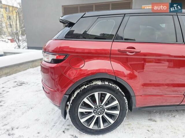 Красный Ленд Ровер Рендж Ровер Эвок, объемом двигателя 2 л и пробегом 147 тыс. км за 18800 $, фото 16 на Automoto.ua