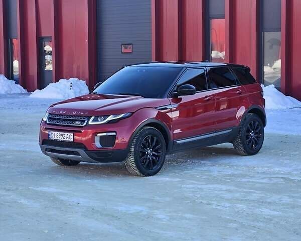 Красный Ленд Ровер Рендж Ровер Эвок, объемом двигателя 2.18 л и пробегом 165 тыс. км за 17900 $, фото 42 на Automoto.ua