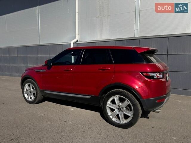 Красный Ленд Ровер Рендж Ровер Эвок, объемом двигателя 2 л и пробегом 100 тыс. км за 16999 $, фото 22 на Automoto.ua