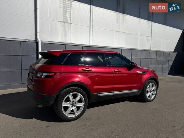 Красный Ленд Ровер Рендж Ровер Эвок, объемом двигателя 2 л и пробегом 100 тыс. км за 16999 $, фото 17 на Automoto.ua