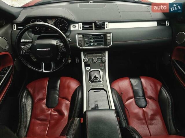 Красный Ленд Ровер Рендж Ровер Эвок, объемом двигателя 2 л и пробегом 147 тыс. км за 18800 $, фото 29 на Automoto.ua