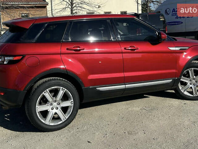 Красный Ленд Ровер Рендж Ровер Эвок, объемом двигателя 2 л и пробегом 90 тыс. км за 18000 $, фото 9 на Automoto.ua