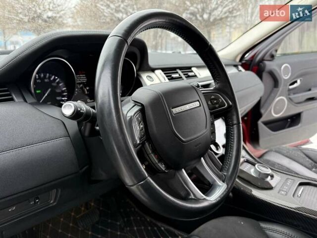 Красный Ленд Ровер Рендж Ровер Эвок, объемом двигателя 2 л и пробегом 84 тыс. км за 15800 $, фото 15 на Automoto.ua