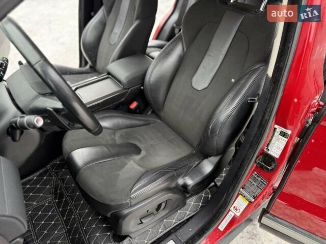 Красный Ленд Ровер Рендж Ровер Эвок, объемом двигателя 2 л и пробегом 84 тыс. км за 15800 $, фото 13 на Automoto.ua