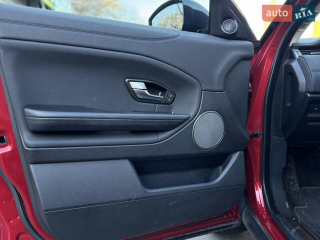 Червоний Ленд Ровер Рендж Ровер Евок, об'ємом двигуна 2.18 л та пробігом 134 тис. км за 21500 $, фото 11 на Automoto.ua