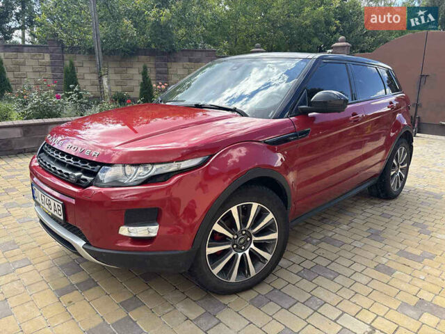 Червоний Ленд Ровер Рендж Ровер Евок, об'ємом двигуна 2 л та пробігом 147 тис. км за 20000 $, фото 2 на Automoto.ua