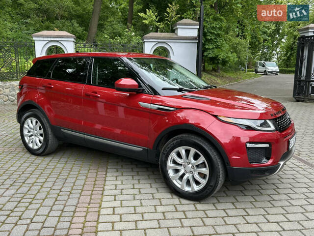 Ленд Ровер Рендж Ровер Евок 2015 у Львові на Automoto.ua Червоний Ленд Ровер Рендж Ровер Евок, об'ємом двигуна 2 л та пробігом 156 тис. км за 19300 $, фото 9 на Automoto.ua