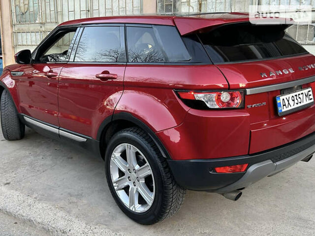 Червоний Ленд Ровер Рендж Ровер Евок, об'ємом двигуна 2 л та пробігом 100 тис. км за 16000 $, фото 26 на Automoto.ua