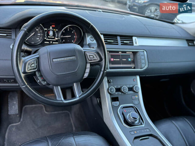 Красный Ленд Ровер Рендж Ровер Эвок, объемом двигателя 2.18 л и пробегом 134 тыс. км за 21500 $, фото 10 на Automoto.ua