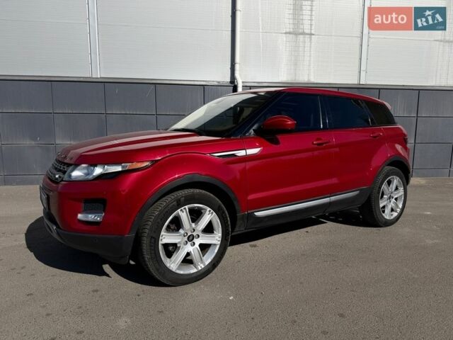 Красный Ленд Ровер Рендж Ровер Эвок, объемом двигателя 2 л и пробегом 100 тыс. км за 16999 $, фото 24 на Automoto.ua