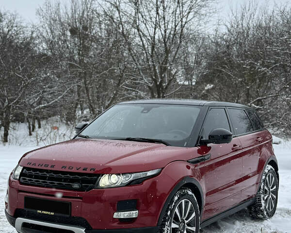 Червоний Ленд Ровер Рендж Ровер Евок, об'ємом двигуна 2 л та пробігом 148 тис. км за 16800 $, фото 3 на Automoto.ua