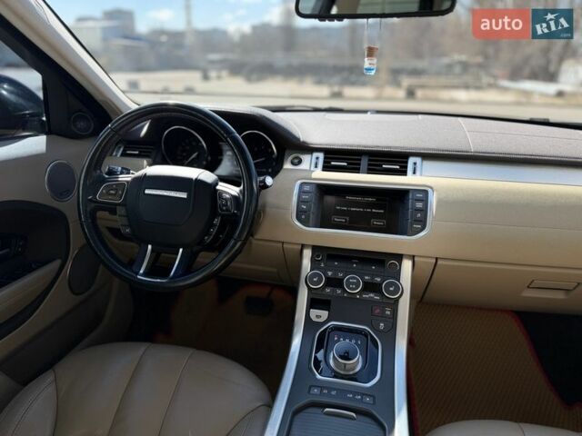 Красный Ленд Ровер Рендж Ровер Эвок, объемом двигателя 2 л и пробегом 100 тыс. км за 16999 $, фото 13 на Automoto.ua