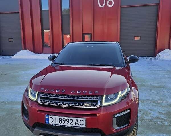 Красный Ленд Ровер Рендж Ровер Эвок, объемом двигателя 2.18 л и пробегом 165 тыс. км за 17900 $, фото 32 на Automoto.ua