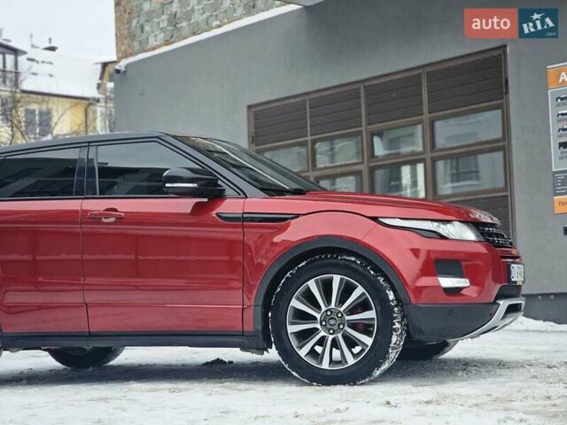 Красный Ленд Ровер Рендж Ровер Эвок, объемом двигателя 2 л и пробегом 147 тыс. км за 18800 $, фото 12 на Automoto.ua