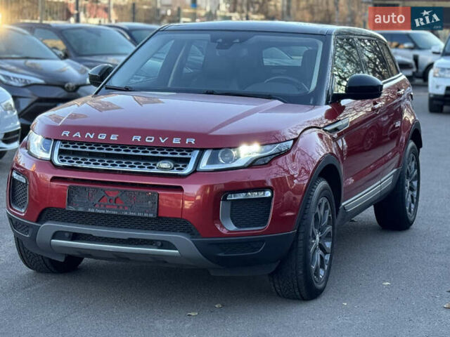 Червоний Ленд Ровер Рендж Ровер Евок, об'ємом двигуна 2.18 л та пробігом 134 тис. км за 21500 $, фото 1 на Automoto.ua