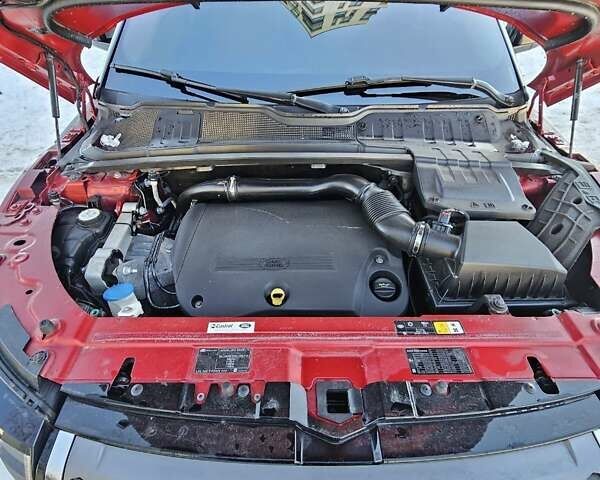 Красный Ленд Ровер Рендж Ровер Эвок, объемом двигателя 2.18 л и пробегом 165 тыс. км за 17900 $, фото 49 на Automoto.ua