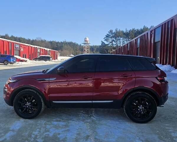 Красный Ленд Ровер Рендж Ровер Эвок, объемом двигателя 2.18 л и пробегом 165 тыс. км за 17900 $, фото 8 на Automoto.ua