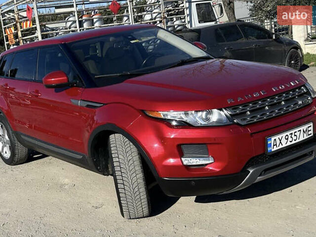 Красный Ленд Ровер Рендж Ровер Эвок, объемом двигателя 2 л и пробегом 90 тыс. км за 18000 $, фото 6 на Automoto.ua