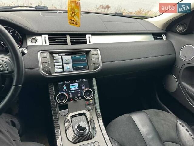 Червоний Ленд Ровер Рендж Ровер Евок, об'ємом двигуна 2 л та пробігом 84 тис. км за 15700 $, фото 9 на Automoto.ua