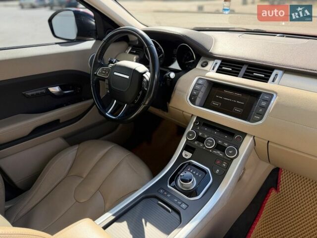 Красный Ленд Ровер Рендж Ровер Эвок, объемом двигателя 2 л и пробегом 100 тыс. км за 16999 $, фото 10 на Automoto.ua