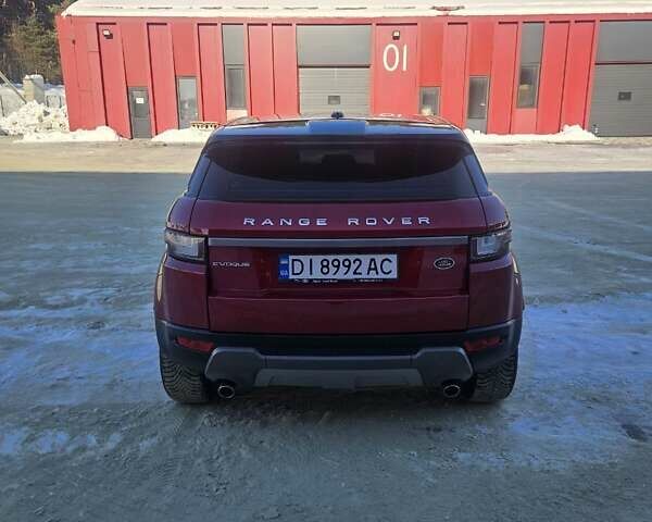 Красный Ленд Ровер Рендж Ровер Эвок, объемом двигателя 2.18 л и пробегом 165 тыс. км за 17900 $, фото 34 на Automoto.ua