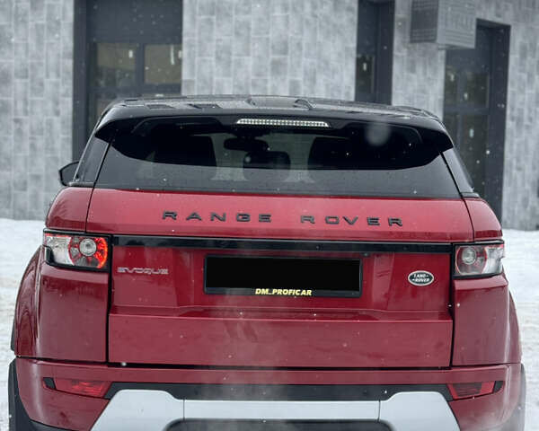 Червоний Ленд Ровер Рендж Ровер Евок, об'ємом двигуна 2 л та пробігом 148 тис. км за 16800 $, фото 6 на Automoto.ua