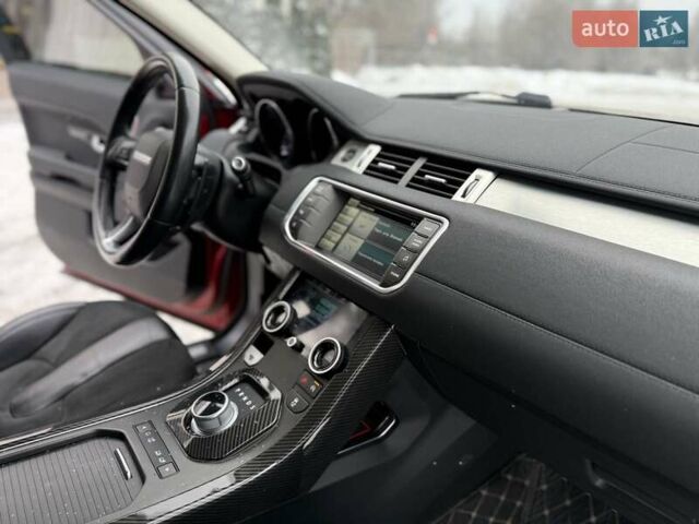 Красный Ленд Ровер Рендж Ровер Эвок, объемом двигателя 2 л и пробегом 84 тыс. км за 15800 $, фото 26 на Automoto.ua