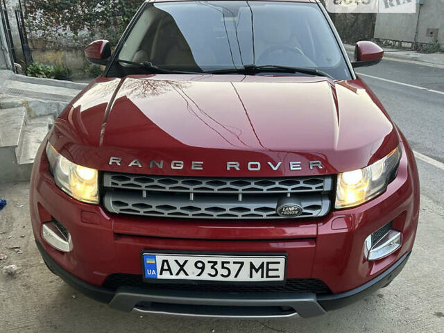 Красный Ленд Ровер Рендж Ровер Эвок, объемом двигателя 2 л и пробегом 100 тыс. км за 21000 $, фото 8 на Automoto.ua