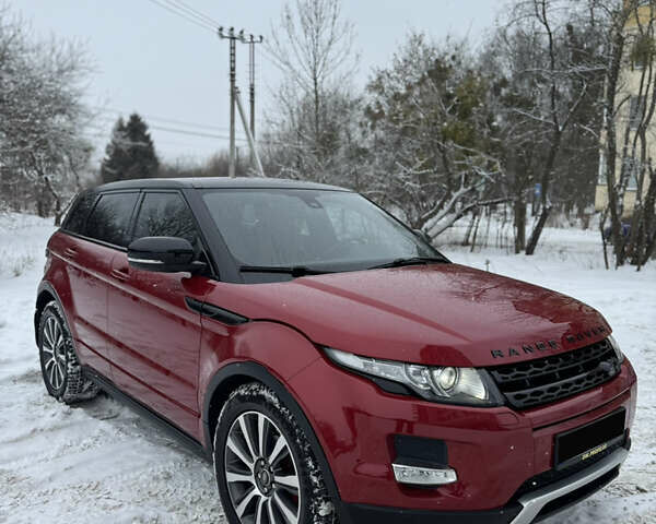 Червоний Ленд Ровер Рендж Ровер Евок, об'ємом двигуна 2 л та пробігом 148 тис. км за 16800 $, фото 1 на Automoto.ua