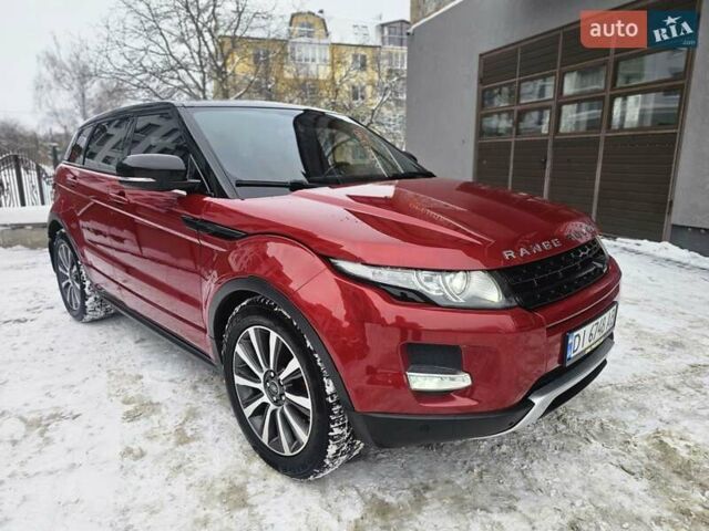 Красный Ленд Ровер Рендж Ровер Эвок, объемом двигателя 2 л и пробегом 147 тыс. км за 18800 $, фото 20 на Automoto.ua